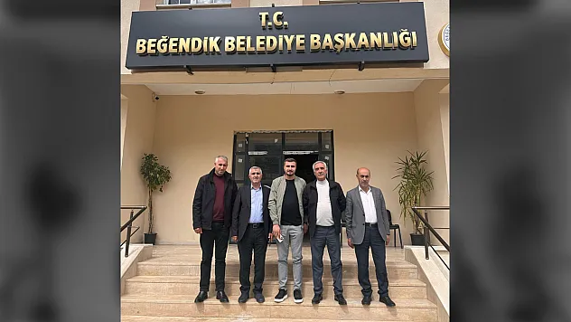 Beğendik'te Beğenilen Bir Belediye Binası