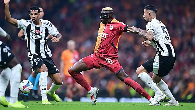 Beşiktaş-Galatasaray derbisinin hakemi belli oldu