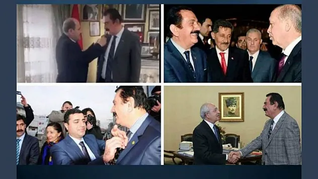 Bölgenin önemli aşiret lideri 22 yılda 5 parti değiştirdi, 3'üncü kez AK Partiye geçti!