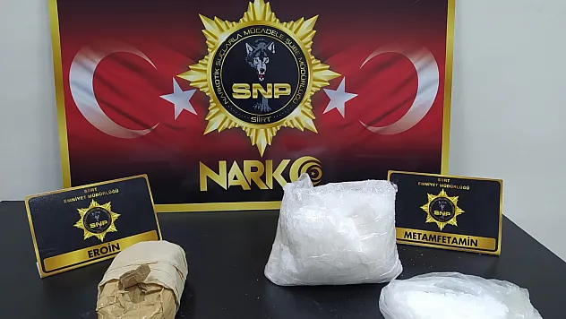 Siirt'te Uyuşturucu Satıcılarına Yönelik Operasyonda 4 Kişi Tutuklandı