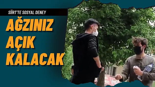 Siirt'te Sosyal Medya Fenomeni Dilenci Kılığına Girdi! Sadece Bir Saatte Bakın Kaç Para Topladı...