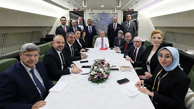 Cumhurbaşkanı Erdoğan'dan yeni anayasa açıklaması: Benim tekrar seçilme veya tekrar aday olma gibi bir derdim yok