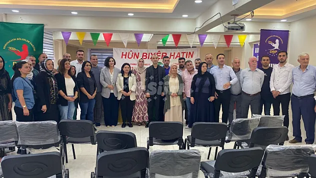 DBP Siirt İl Eşbaşkanları Belli Oldu