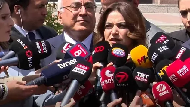 DEM heyeti Bakan Tunç'la görüştü! Görüşmenin içeriğine dair açıklama geldi
