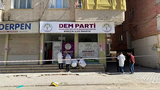 DEM Parti binasına ikinci saldırı