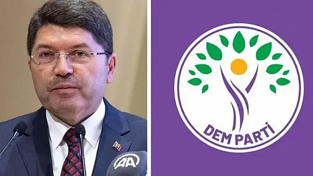 DEM Parti ile Adalet Bakanı Yılmaz Tunç Yarın Görüşecek