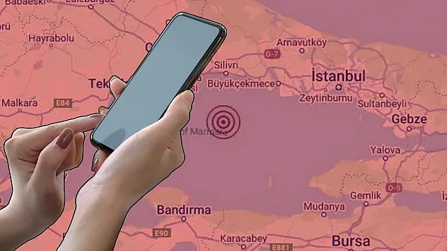 Deprem Öncesi Telefonlara Bildirim Geldi! Peki, Uyarı Sistemi Nasıl Açılır?