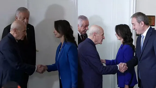 Devlet Bahçeli, DEM Parti Heyeti ile TBMM'de Bir Araya Geldi: Komisyon Çağrısı Gündemde