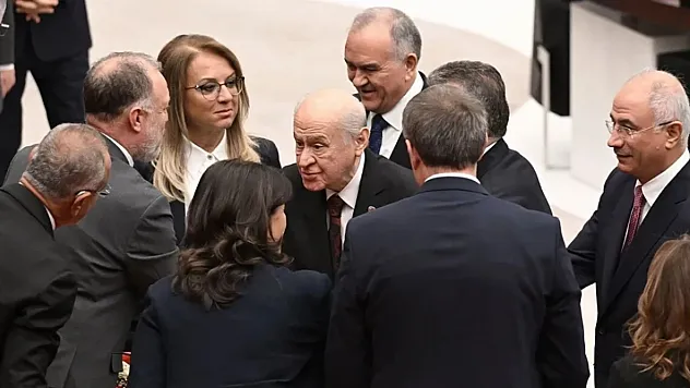 Devlet Bahçeli'den süreç için TBMM'de komisyon kurulması önerisi