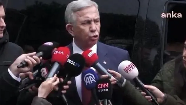 Dilek İmamoğlu ile görüşen Mansur Yavaş'ı kızdıran soru