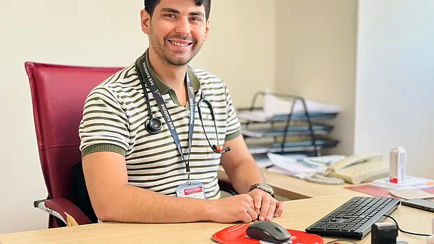 Dr. Eren Yalçın Siirt Eğitim ve Araştırma Hastanesi'nde Göreve Başladı