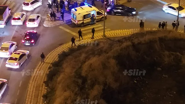 Siirt Valiliğine Ait Koruma Aracı Kaza Yaptı:1 Yaralı