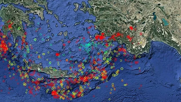Ege'de Art Arda Depremler! Uzmanlardan Uyarı