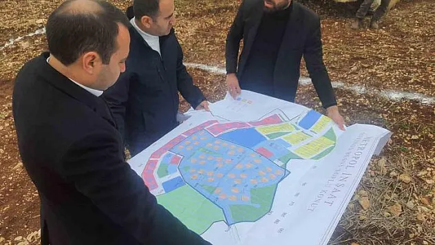 Erdemoğlu Ailesinin bin konut projesi onaylandı