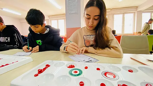 Eruh ilçesinde Mangala yarışması düzenlendi