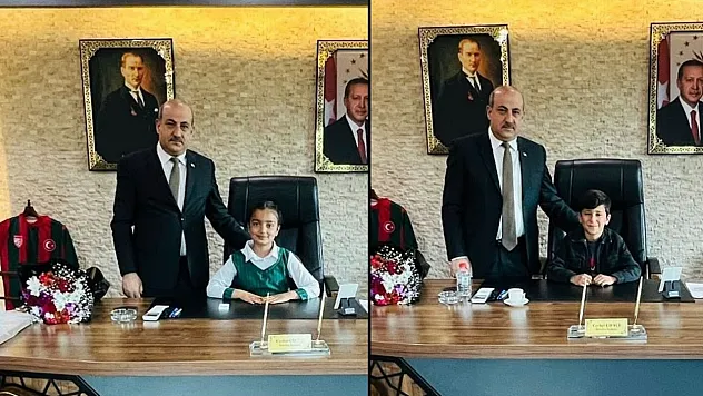 Eruh'ta Başkanlık Koltuğuna Çocuklar Oturdu! İlk Talimatları Dikkat Çekti