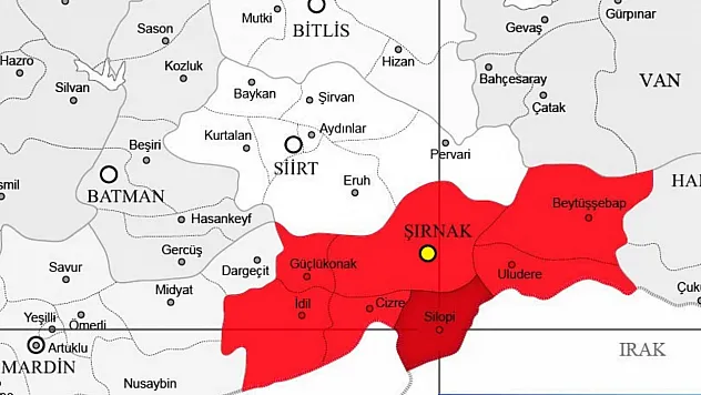 Eruh ve Pervari, TPAO Şırnak Bölge Müdürlüğü'ne Bağlandı