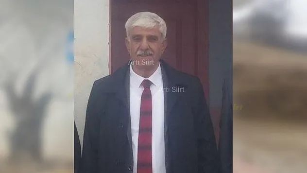 Eski Siirt İl Milli Eğitim Müdürü İsa Güneş Hayatını Kaybetti
