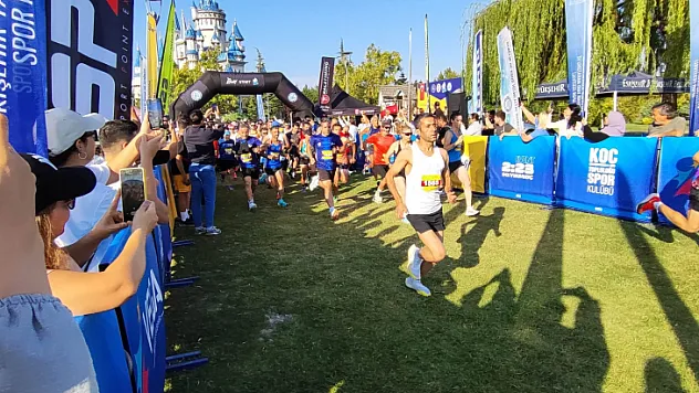 Eskişehir Yarı Maratonu'nda Siirt Belediyesi Sporcusundan Büyük Başarı