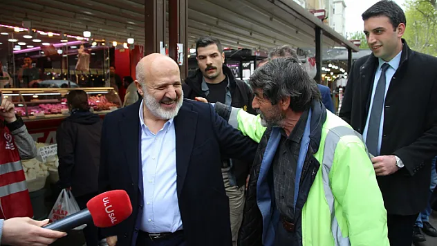 Ethem Sancak İstanbul'da Bulunan Siirtlilerden Oy İstedi!