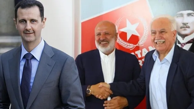 Ethem Sancak ve Doğu Perinçek'in, Esad'ı Ziyaret Tarihi Belli Oldu!
