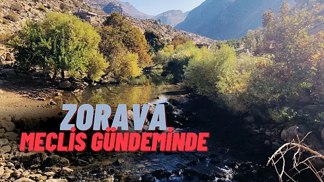 Zorava Çayında Yapılacak HES Meclis Gündemine Taşındı