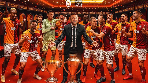 Galatasaray'da 5. Yıldız Sevinci: Yeni Logo Tanıtıldı