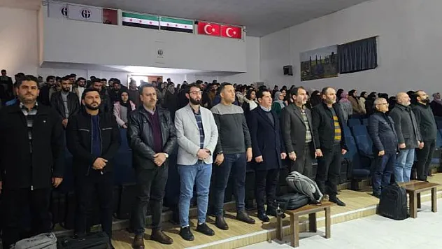 GAÜN Afrin Eğitim Fakültesi'nde 18 Mart Çanakkale Zaferi ve Şehitlerini Anma programı