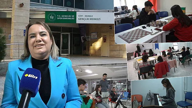 Gençlere Ücretsiz Kurslar ve Faaliyetler: Siirt Gençlik Merkezi'nde Her Yaşa Uygun İmkanlar