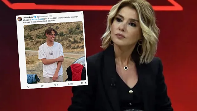 Gülben Ergen'den Kurtalan'da Düğünde Öldürülen Adnan Pekgöz İçin Paylaşım