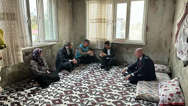 Haberimizin Ardından Siirt Valiliği Amurak Ailesine Yardım Eli Uzattı