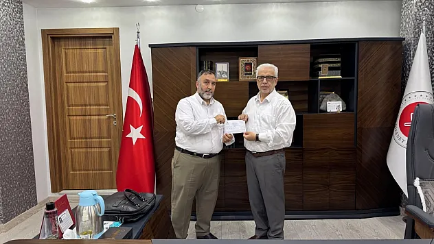 İsmi Açıklanmayan Hayırseverden Filistin'e 85 Bin TL Bağış