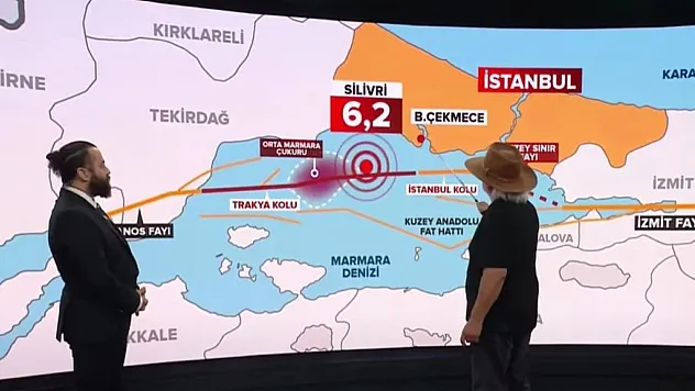 İstanbul'daki son depremi bilen Şener Üşümezsoy iki yeri işaret edip tahminini açıkladı