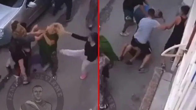 İzmir'de koronavirüslü karı koca dışarı çıktı! Mahalleli saldırıya geçti