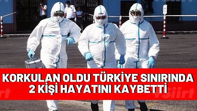 Türkiye Sınırından Ölüm Haberi Geldi