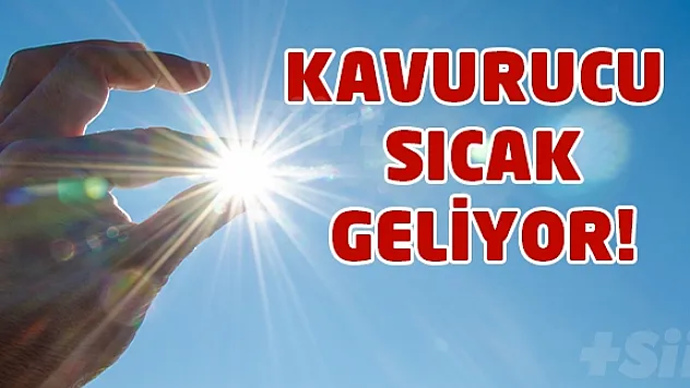 Siirt'te aşırı sıcaklar etkili oluyor