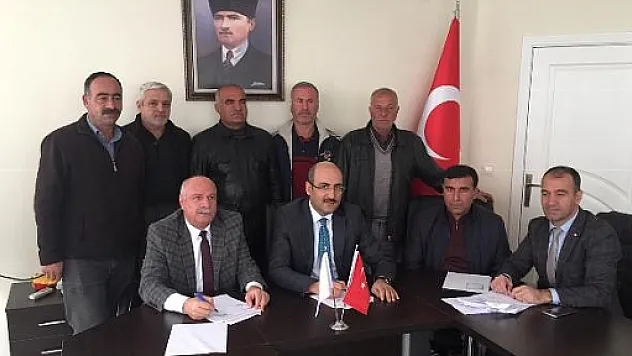 Kayabağlar Belediyesinde Sözleşme Sevinci