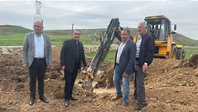 Kayabağlar'da 3 Sondaj Kuyusunda İçme Suyuna Ulaşıldı
