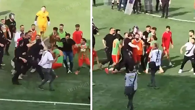 Komşu İlimizde Polis Memuru Futbolcuya Kafa Attı! Hakkında Soruşturma Başlatıldı