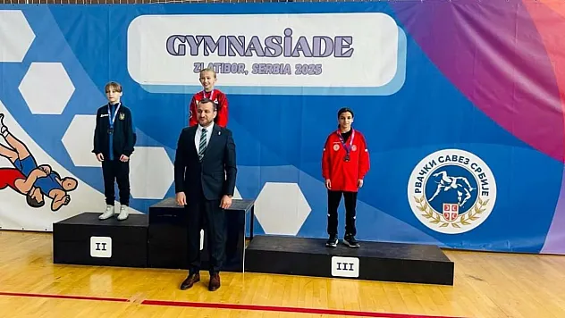 Küçük Yaşta Büyük Başarı: Siirtli Sporcu Dünya Üçüncüsü