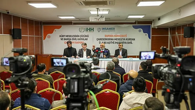 'Kürt Meselesi ve Barışa Sivil Katkılar Çalıştayı' Sonuç Raporu Açıklandı
