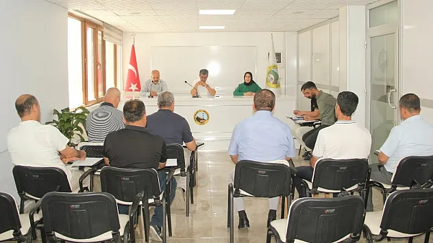 Kurtalan Belediyesi Temmuz Ayı Meclis Toplantısı Gerçekleştirildi