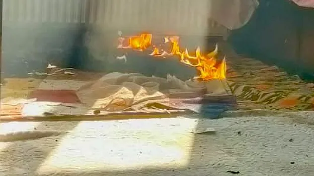 Kurtalan'da Ev Yangını: Can Kaybı Yok, Maddi Hasar Var