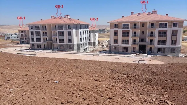 Kurtalan TOKİ Evleri Teslim Edilmeye Başlanıyor!