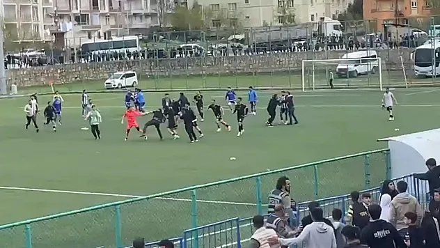 Kurtalanspor'dan Hakkari Zapspor Maçı Sonrası Yaşanan Gerginliğe Açıklama