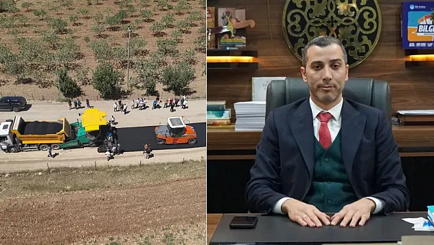 MHP Siirt İl Başkanı Tükenmez'den Kentte Yapılan Asfalt Çalışmaları Hakkında Dikkat Çeken Açıklamalar