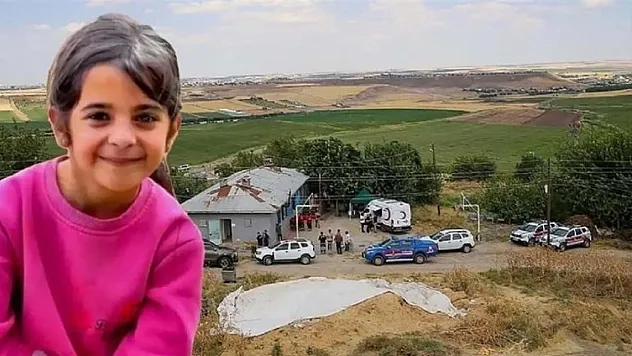 Narin'in avucunda bulunan kıl örnekleri anne ve ağabeyle uyumlu çıktı
