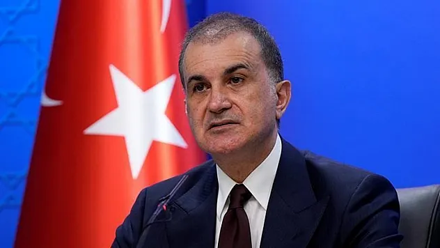 Ömer Çelik'ten PKK ve Süreç Uyarısı: ''Süreci Sabote Etmek İsteyen Güçler Devrede!''
