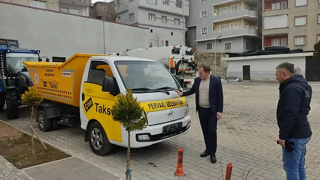 Pervari Belediyesinden ''ÇÖP TAKSİ'' Uygulaması