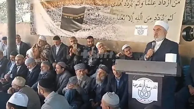 Pervari Güleçler Köyü Şeyh Müşerref Kur'an Kursunda İcazet Töreni